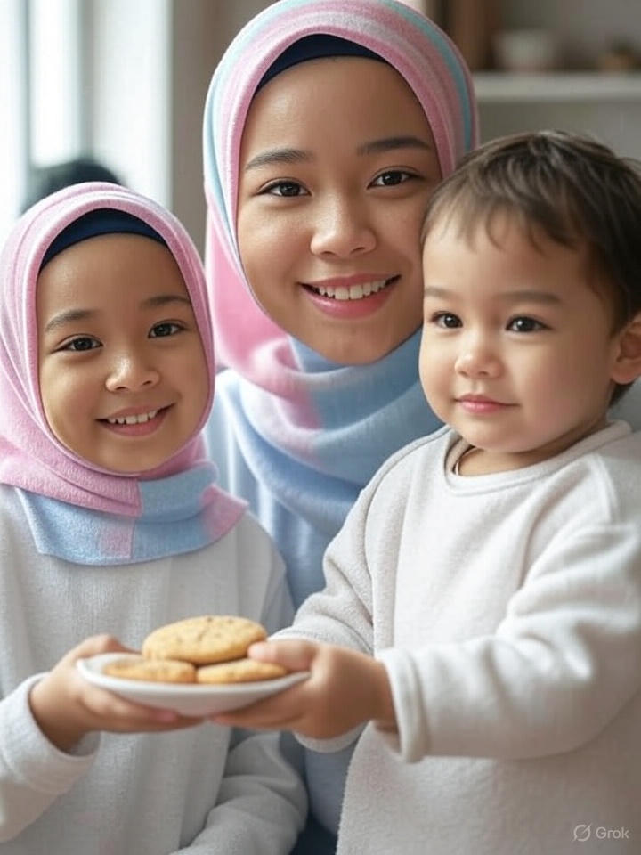 Mendidik anak berniaga