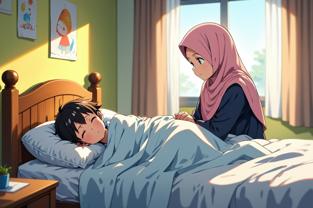 Anak Susah Nak Solat Subuh?