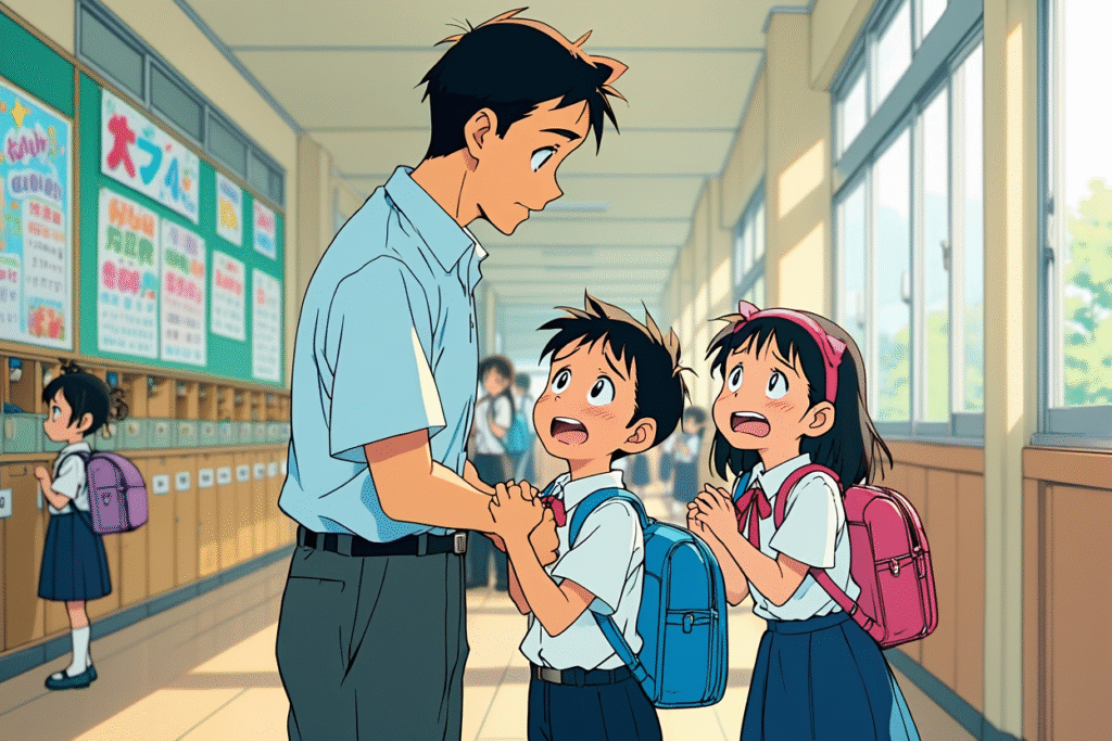 Anak Masuk Sekolah Buat Petama kali? Lakukan Ini Supaya Ummi-Ummi Semua Tidak Kalut