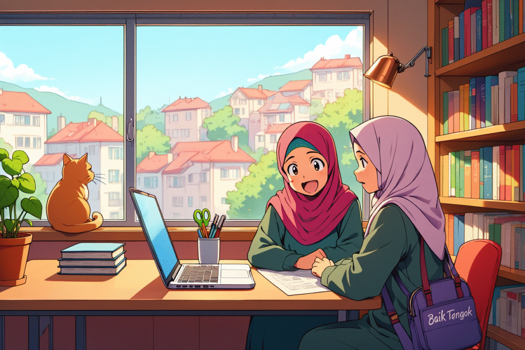 Kisah Dua Anak Muda Memulakan Bisnes Modal Kecil