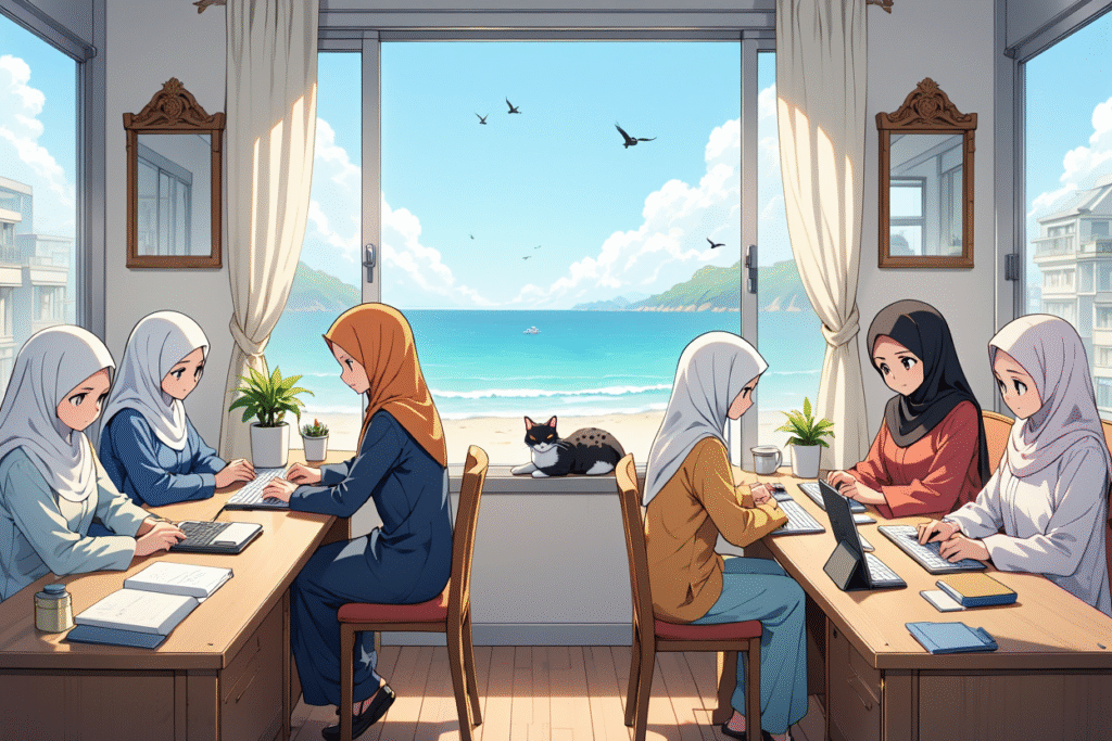 Blogging: Jalan Halus Dari Team Bisnes Kecil Menjadi Penakluk Market Besar Malaysia