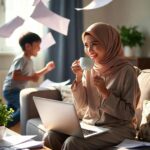 5 Cara Tahan Diri Dari Dunia Riuh. Jiwa Tetap Tenang.