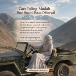 Cara paling mudah nak buat suami rasa dihargai setiap hari