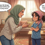 Amaran Kepada yang Mempunyai Anak yang Degil.