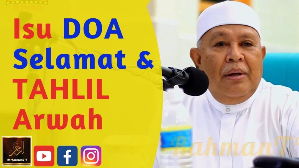 Datuk Abu Hasan Din – Isu DOA Selamat & TAHLIL Arwah