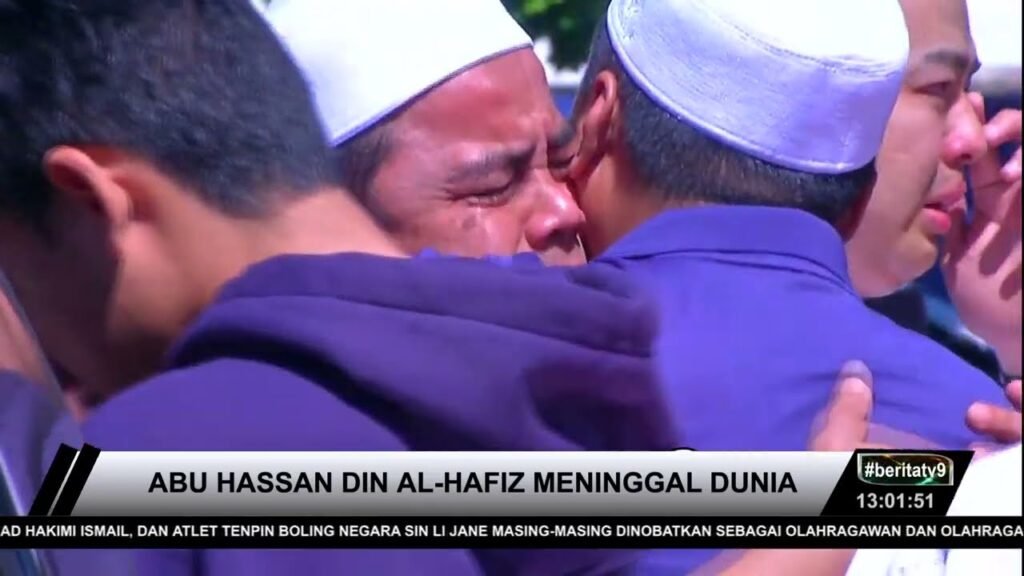 Abu Hassan Din Meninggal Dunia