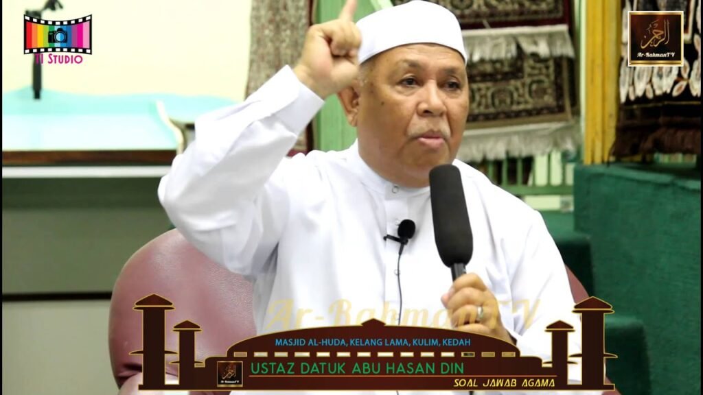 Ustaz Datuk Abu Hasan Din – Wajib Tak Suami Bagi Duit Pada Isteri