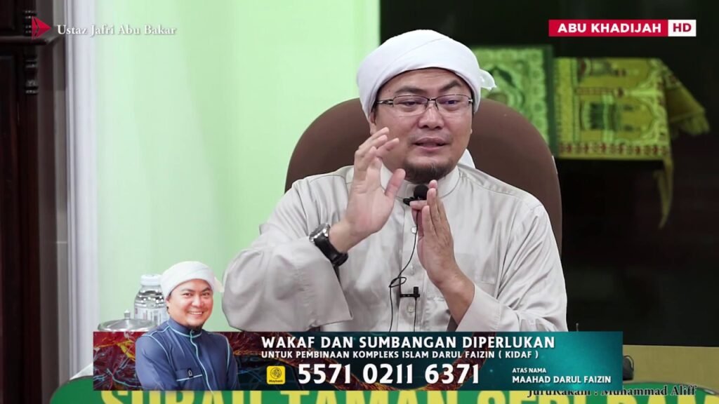 Mengaji Banyak Dah, Tapi Tak Boleh Beramal ! | Ustaz Jafri Abu Bakar