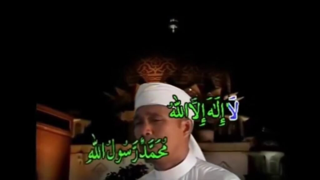 Dr Badrul Amin Baharom – Zikir Munajat