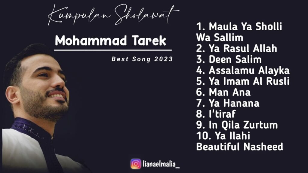 Sholawat Nabi Merdu – Mohammad Tarek (Best Song 2023)