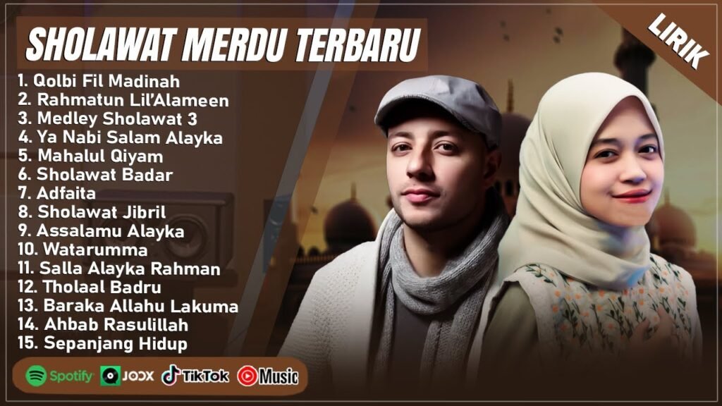 SHOLAWAT MERDU ALMA ESBEYE & MAHER ZAIN FULL ALBUM TERBARU 2025 (LIRIK) | SHOLAWAT TERPOPULER 2025