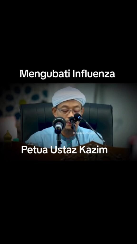 Petua Mengubat Influenza          …